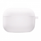 Чохол AirPods 4 Case (з мікрофіброю та карабіном), White