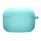 Чохол AirPods 4 Case (з мікрофіброю та карабіном), Mint Green