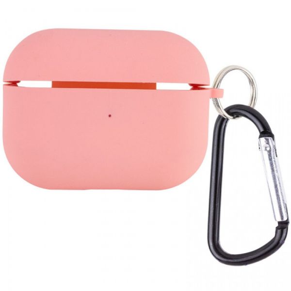 Чохол AirPods 4 Case (з мікрофіброю та карабіном), Pin