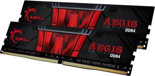 Модуль пам`ятi DDR4 2x8GB/3200 G.Skill Aegis (F4-3200C16D-16GIS)