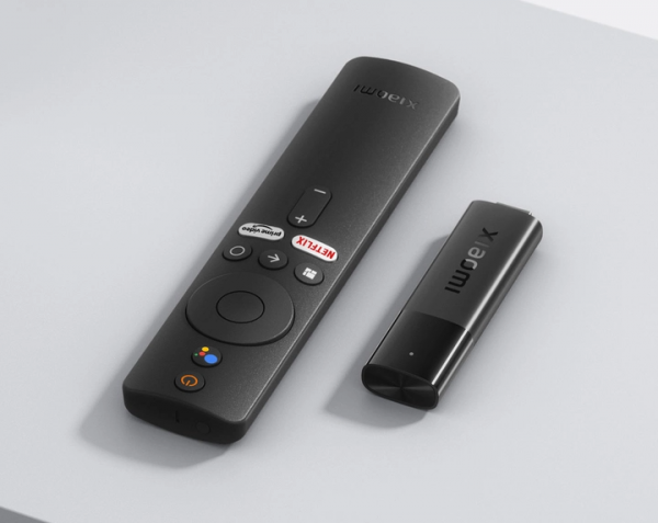 Smart-stick медіаплеєр Xiaomi Mi TV Stick 4K (MDZ-27-AA)