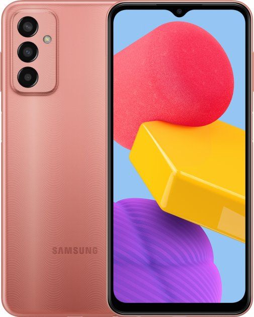Смартфон Samsung Galaxy M13 4/128 Orange Cooper (SM-M13FIDGSEK)