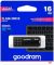 USB флеш накопичувач 16GB Goodram UME3 Black (UME3-0160K0R11)