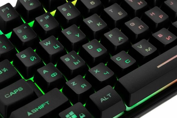 Клавіатура 2E Gaming KG355 LED 87key USB Black (2E-KG355UBK)