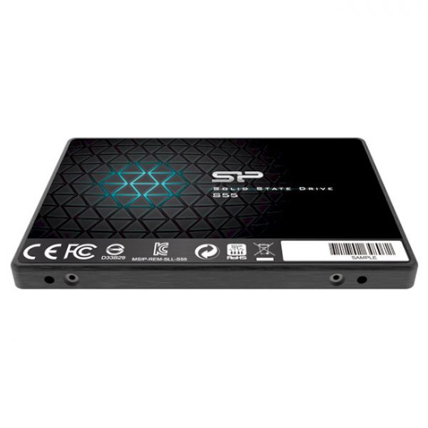 SSD накопичувач Silicon Power Slim S55 120GB (SP120GBSS3S55S25)