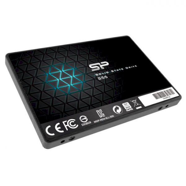 SSD накопичувач Silicon Power Slim S55 120GB (SP120GBSS3S55S25)