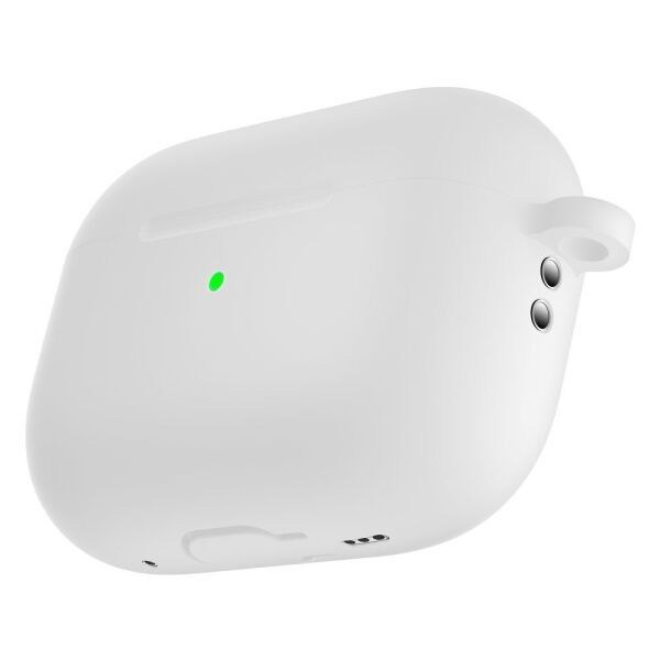 Чохол AirPods Pro 2 Case (з карабіном) White