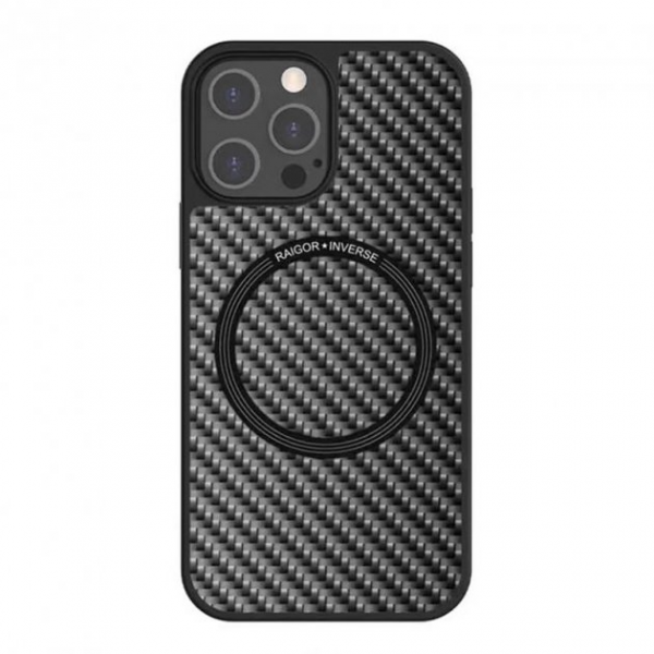 Чохол Reigor Mecha series Case with Magsafe for iPhone 14 Pro Max Black