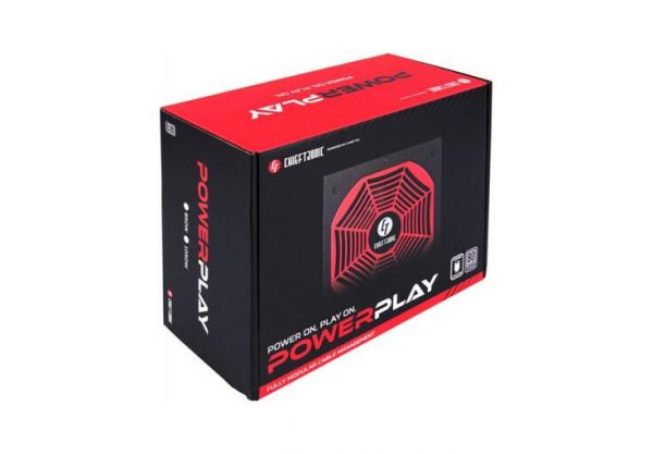 Блок живлення Chieftec Chieftronic Power Play 850 W 80+Platinum (GPU-850FC)
