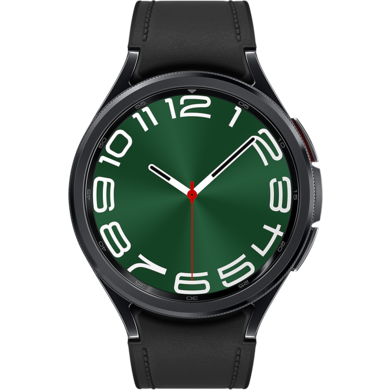 Смарт-годинник Samsung Galaxy Watch6 Classic 47mm eSIM Black (SM-R965FZKA)