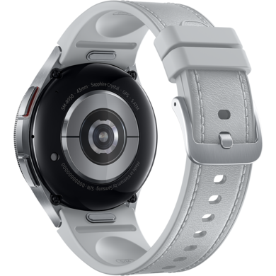 Смарт-годинник Samsung Galaxy Watch6 Classic 43mm Silver (SM-R950NZSA)