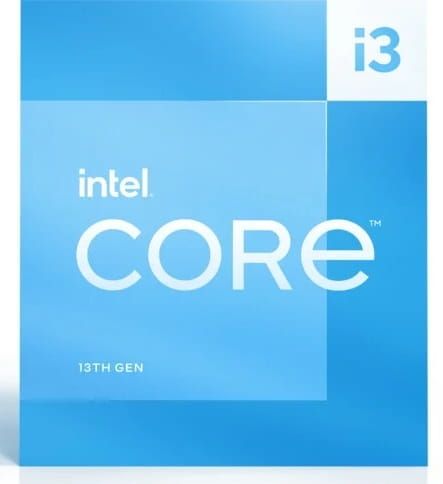 Процесор Intel Core Core i3 13100 3.4GHz (12MB, Raptor Lake, 89W, S1700) Box (BX8071513100)