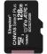 Карта памяти Kingston 128 GB microSDXC Class 10 UHS-I Canvas Select Plus (SDCS2/128GBSP)