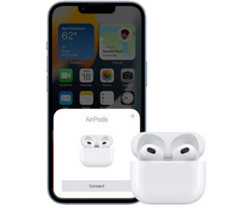 Apple AirPods 3 with Lightning Charging Case (MPNY3)