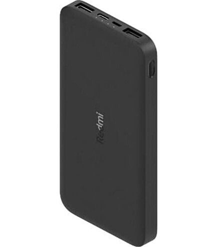Універсальна мобільна батарея PowerBank Xiaomi Redmi Power 10000mAh Black