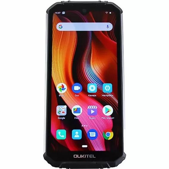 Смартфон Oukitel WP6 6/128GB Black