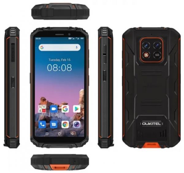 Смартфон Oukitel WP18 4/32GB Orange