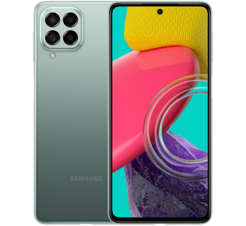 Смартфон Samsung Galaxy M53 5G 6/128Gb Green (SM-M536BZGDSEK)