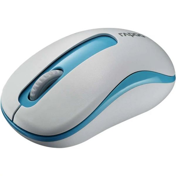 Миша RAPOO M10 Wireless Optical Mouse Blue