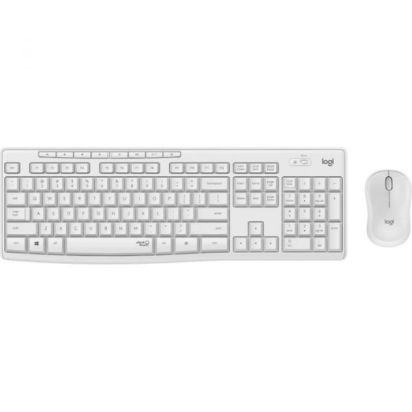 Клавіатура + миша бездротова Logitech MK295 Silent Wireless Combo (920-009824)