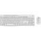 Комплект бездротовий Logitech MK295 Silent Wireless Combo White (920-009824)