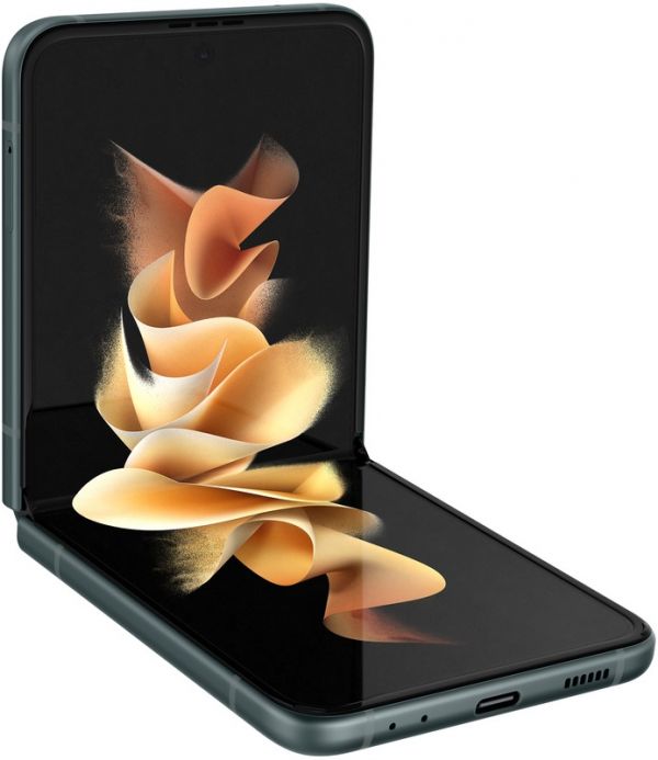 Смартфон Samsung Galaxy Flip 3 5G 8/128 Green (SM-F711BZGBSEK)