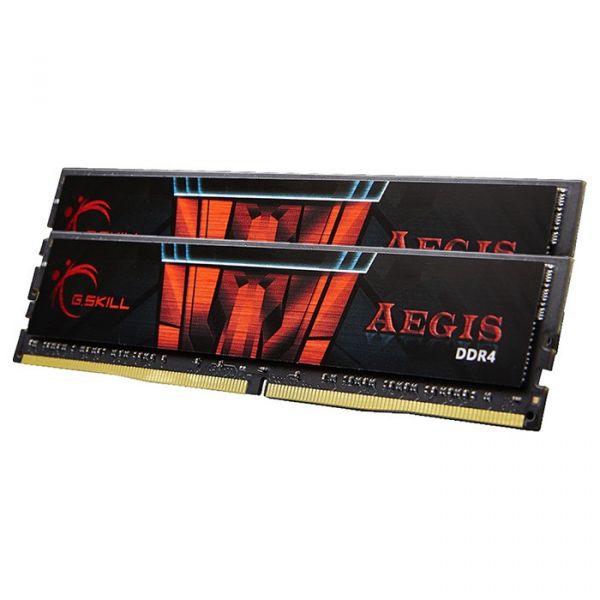 Модуль пам'яті DDR4 2x8GB/3000 G.Skill Aegis (F4-3000C16D-16GISB)