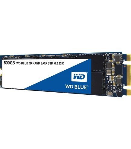 SSD накопичувач WD SSD Blue 2 TB M.2 (WDS200T2B0B)