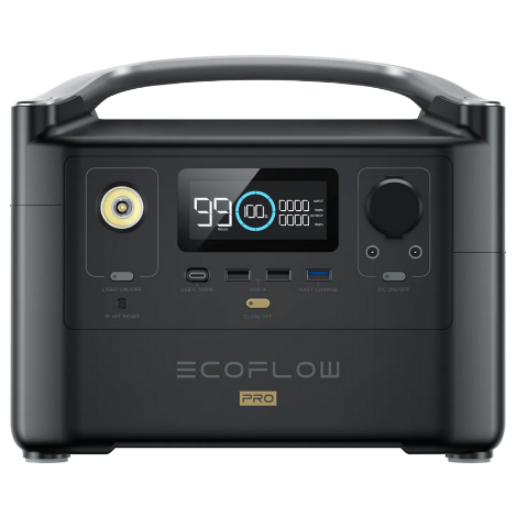 Зарядна станція EcoFlow RIVER Pro (EFRIVER600PRO-EU)