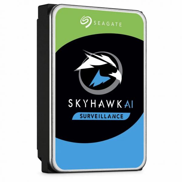 Жорсткий диск HDD SATA 12.0TB Seagate SkyHawk AI Surveillance 7200rpm 256MB (ST12000VE001)
