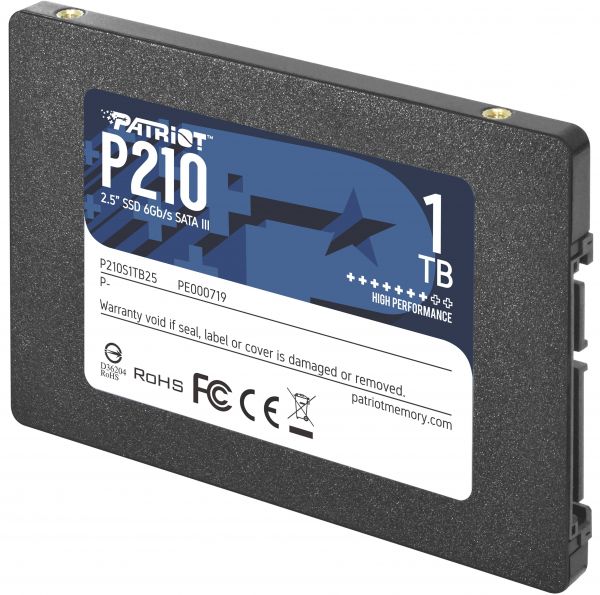 SSD накопичувач PATRIOT P210 1 TB (P210S1TB25)
