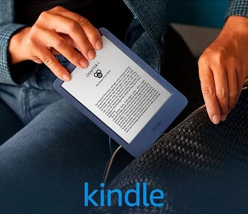 Електронна книга Amazon Kindle 11th Gen. 2022 Blue 16Gb