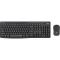 Комплект бездротовий Logitech Wireless MK295 Silent Combo Black (920-009807\920-009800)