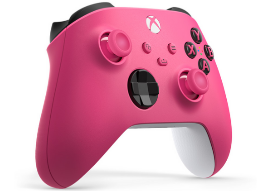 Геймпад Microsoft Xbox Series X | S Deep Pink (QAU-00082)