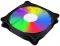 Вентилятор 1stPlayer A2 RGB LED bulk; 120х120х25мм, 4-pin