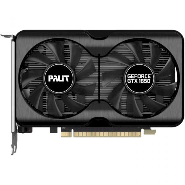 Відеокарта Palit GeForce GTX 1650 GP OC (NE61650S1BG1-1175A)