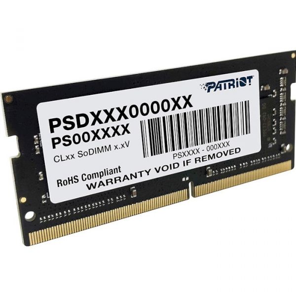 Модуль пам`яті DDR4 32GB/2666 Patriot Signature Line (PSD432G26662S)