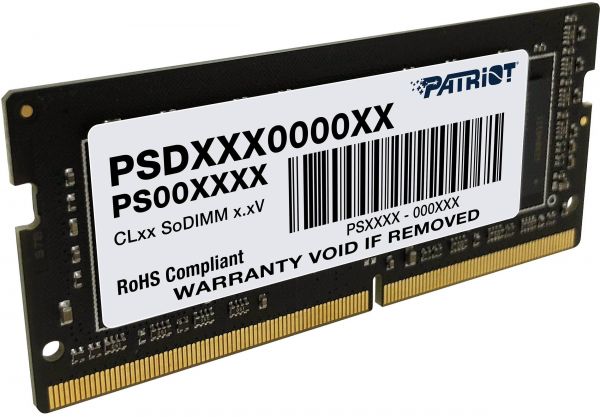 Модуль пам`яті DDR4 16GB/3200 Patriot Signature Line (PSD416G320081S)