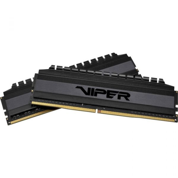 Модуль пам`яті DDR4 2x32GB/3200 Patriot Viper 4 Blackout (PVB464G320C6K)