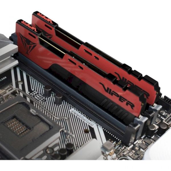 Модуль пам`яті DDR4 8GB/2666 Patriot Viper Elite II Red (PVE248G266C6)