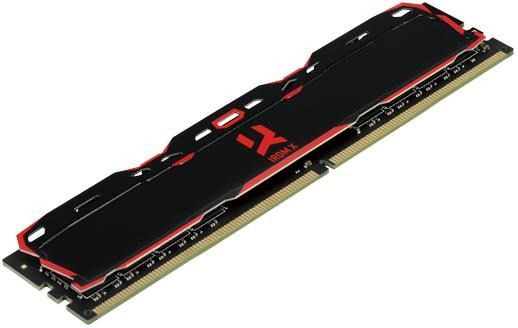 Модуль пам`ятi DDR4 8GB/3200 GOODRAM Iridium X Black (IR-X3200D464L16SA/8G)