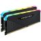 Модуль пам`ятi DDR4 2x16GB/3200 Corsair Vengeance RGB RS Black (CMG32GX4M2E3200C16)