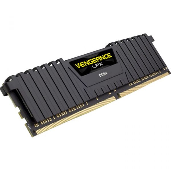 Модуль пам`ятi DDR4 2x8GB/3600 Corsair Vengeance LPX Black (CMK16GX4M2D3600C18)