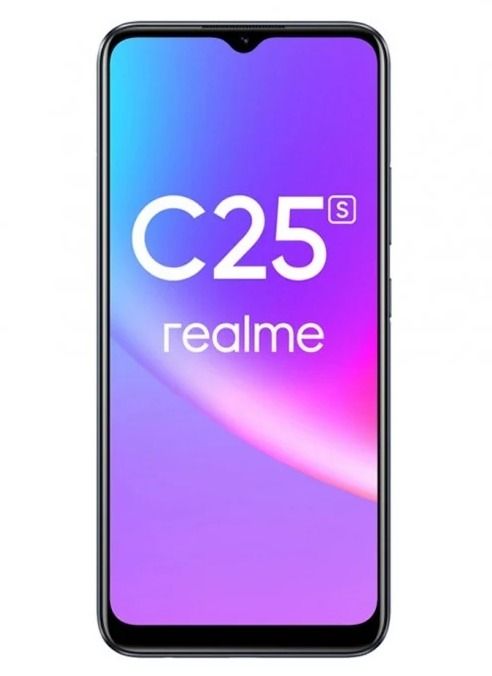 Смартфон Realme C25s 4/64GB Watery Grey