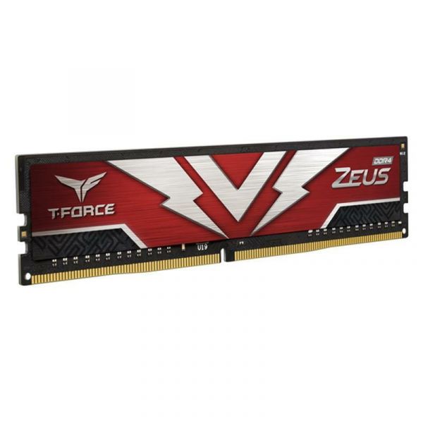 Модуль пам`яті DDR4 16GB/3200 Team T-Force Zeus Red (TTZD416G3200HC2001)