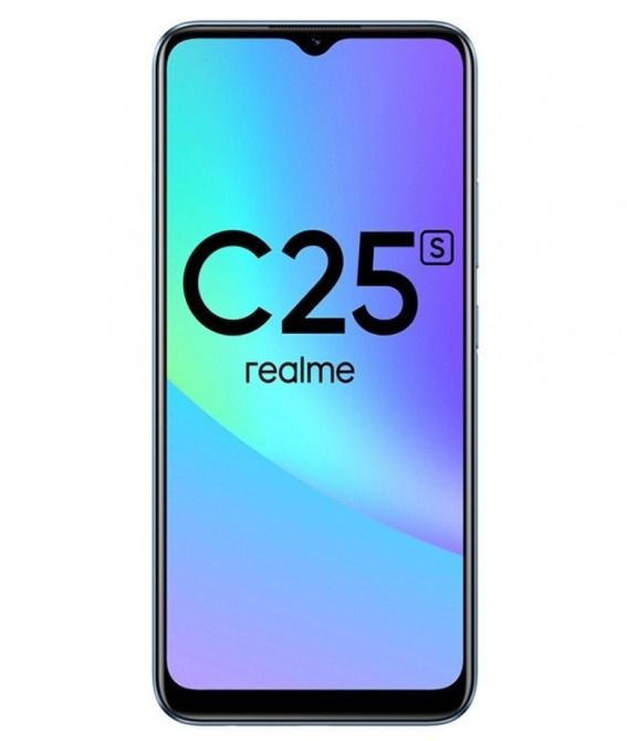 Смарфтон Realme C25s 4/128GB Watery Blue