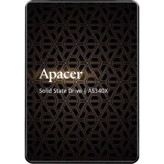 SSD накопичувач Apacer AS340X 120 GB (AP120GAS340XC-1)