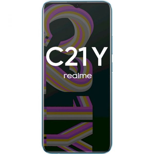 Смарфтон Realme C21Y 3/32GB Cross Blue