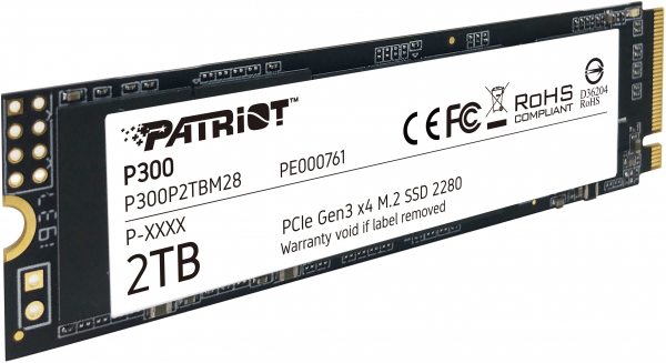 SSD накопичувач PATRIOT P300 2 TB (P300P2TBM28)