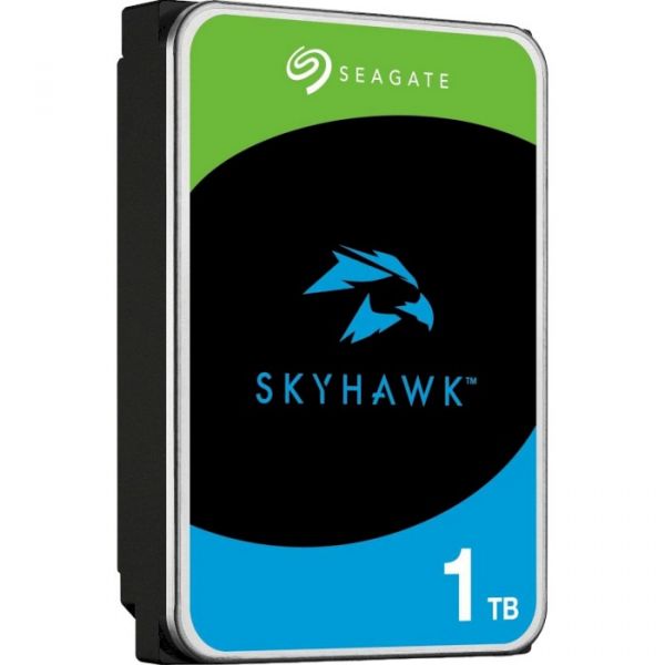 Накопичувач HDD SATA 1.0TB Seagate SkyHawk 5400rpm 256MB (ST1000VX013)